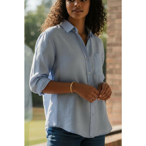 Vintage Monet Gold Tone Textured Bangle Bracelet